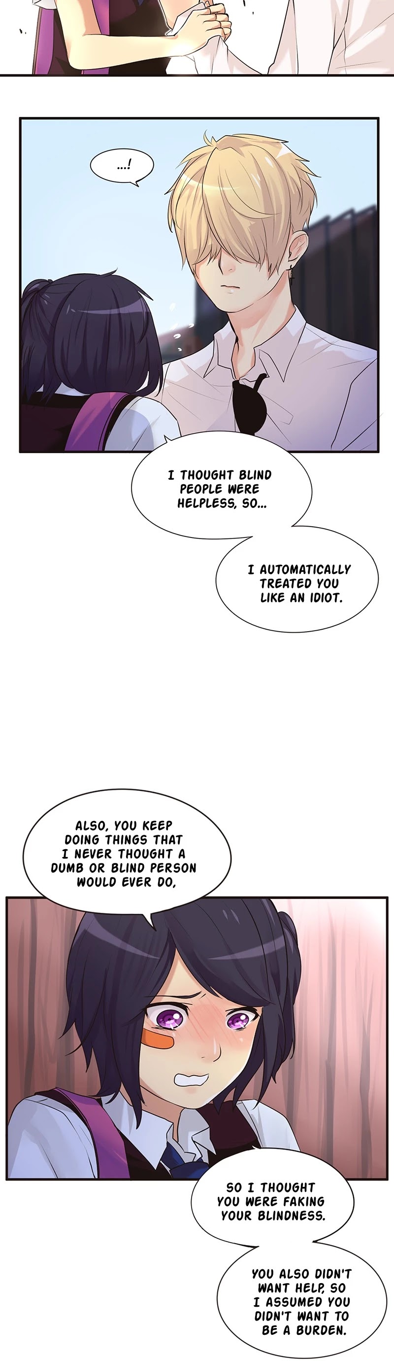 Flawless Chapter 5 page 11 - Chapter 5: Ep. 5 - Look, It's Me