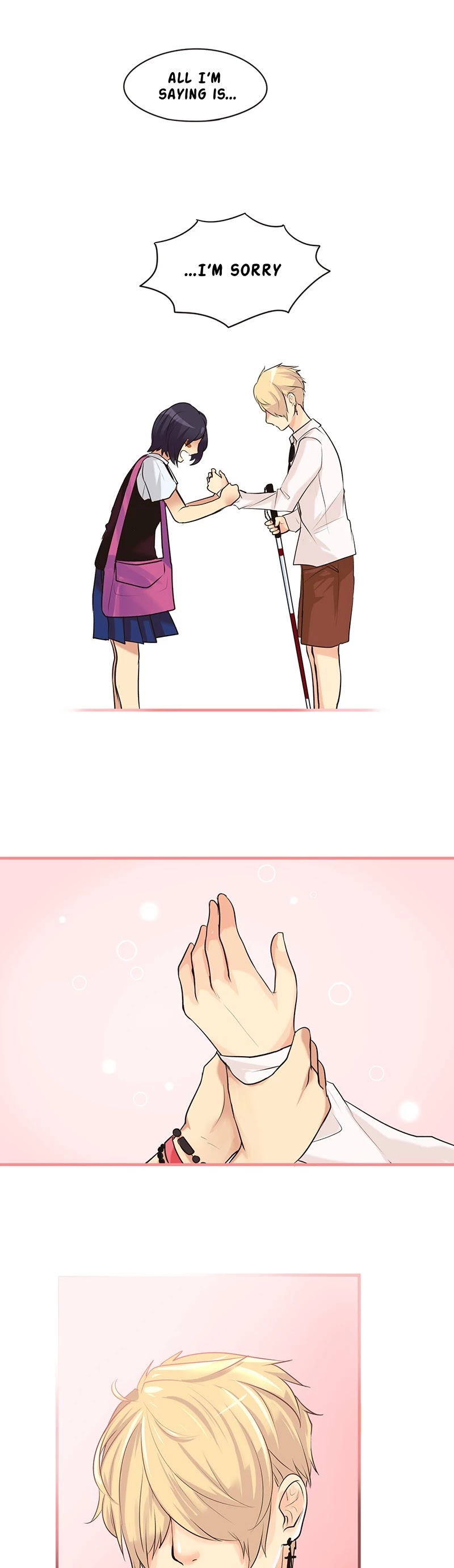 Flawless Chapter 5 page 12 - Chapter 5: Ep. 5 - Look, It's Me