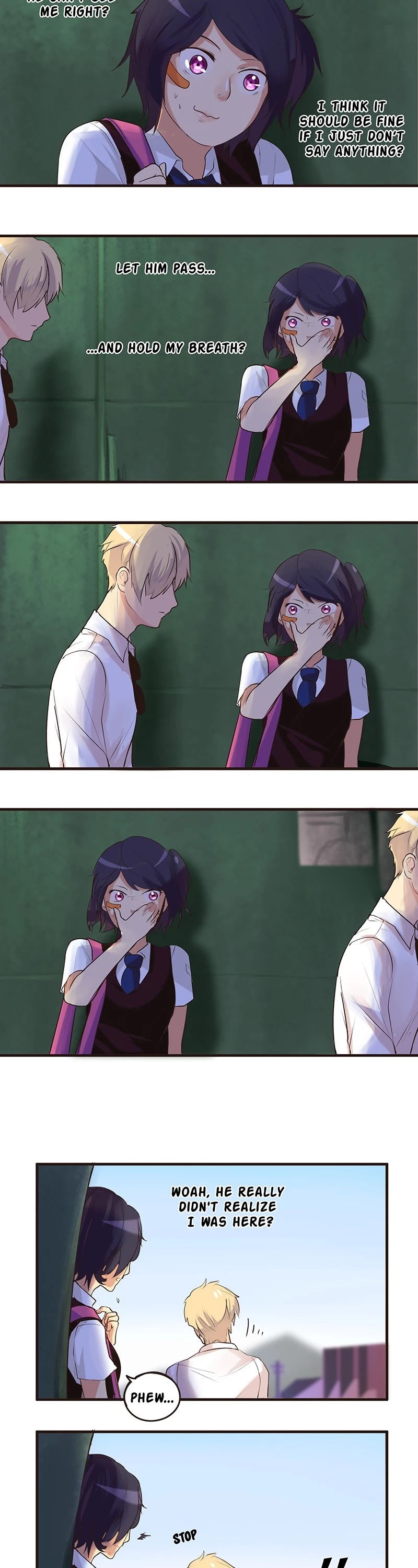 Flawless Chapter 5 page 2 - Chapter 5: Ep. 5 - Look, It's Me