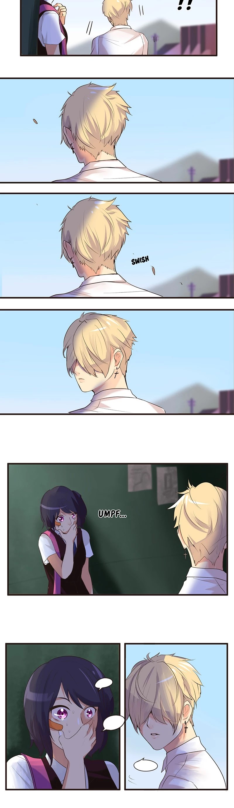 Flawless Chapter 5 page 3 - Chapter 5: Ep. 5 - Look, It's Me