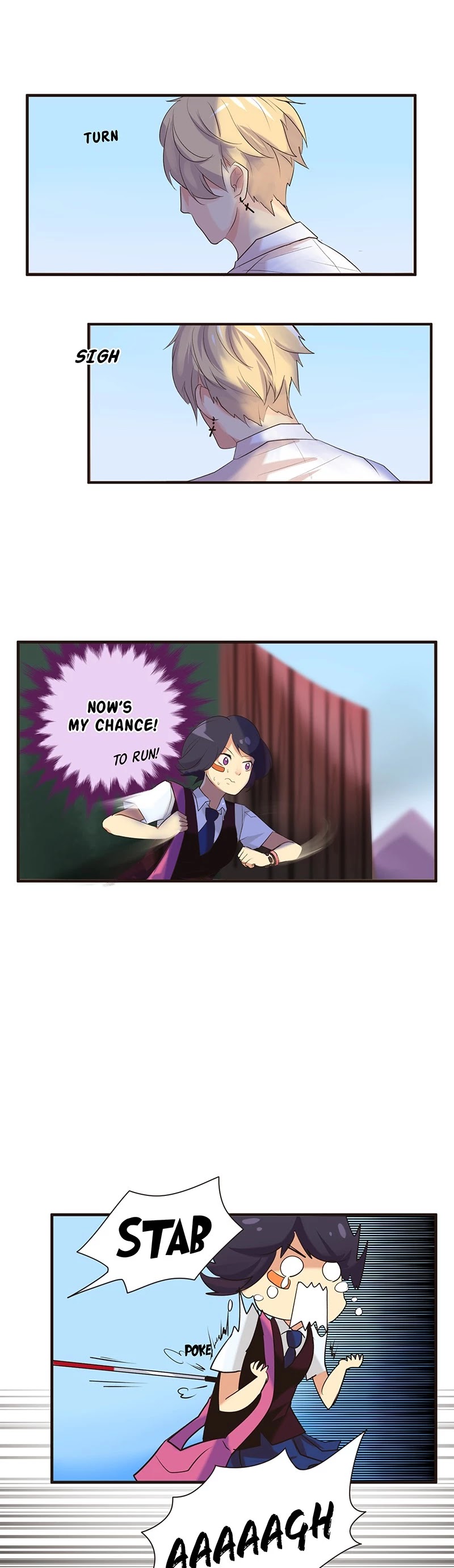 Flawless Chapter 5 page 4 - Chapter 5: Ep. 5 - Look, It's Me