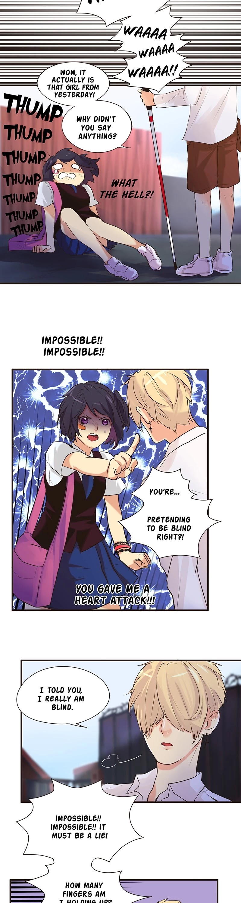 Flawless Chapter 5 page 5 - Chapter 5: Ep. 5 - Look, It's Me