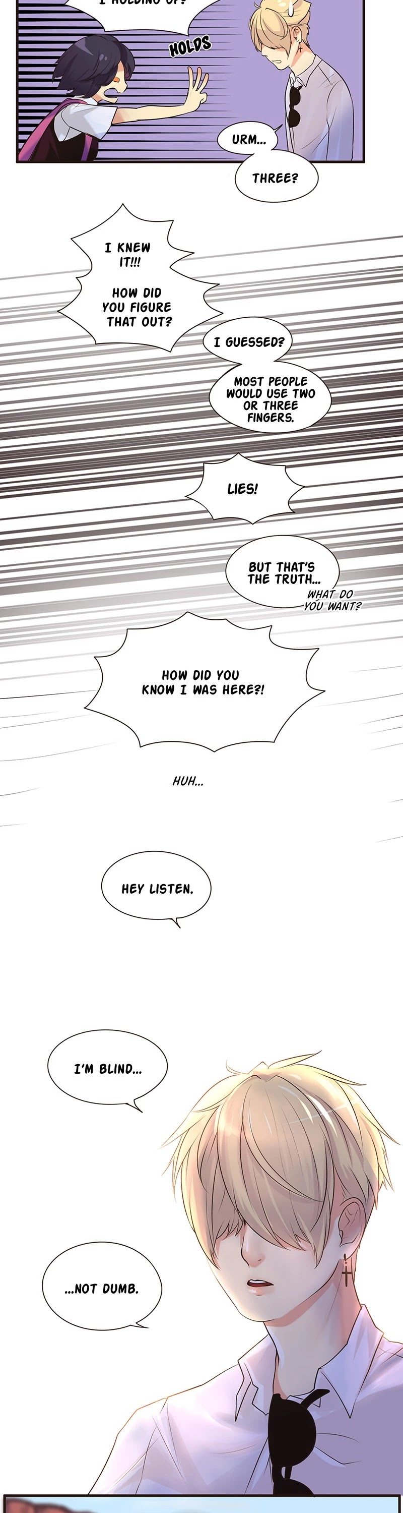 Flawless Chapter 5 page 6 - Chapter 5: Ep. 5 - Look, It's Me