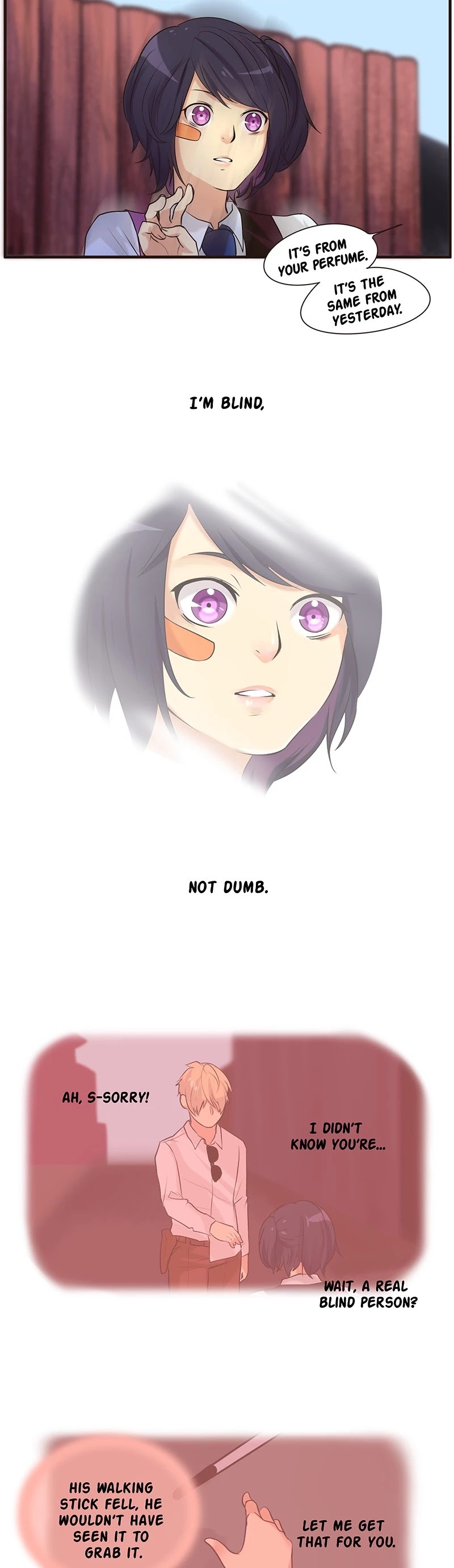Flawless Chapter 5 page 7 - Chapter 5: Ep. 5 - Look, It's Me
