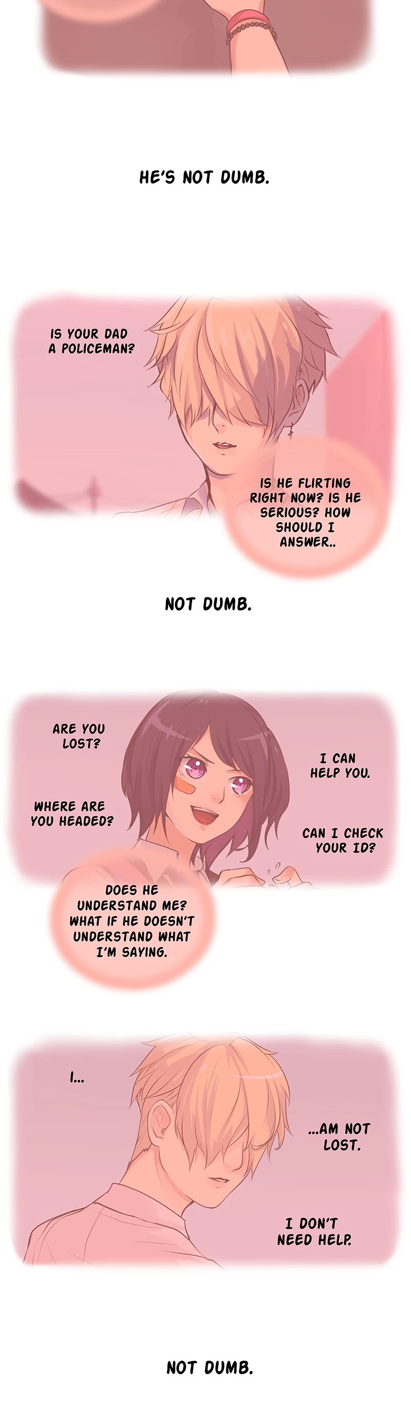Flawless Chapter 5 page 8 - Chapter 5: Ep. 5 - Look, It's Me