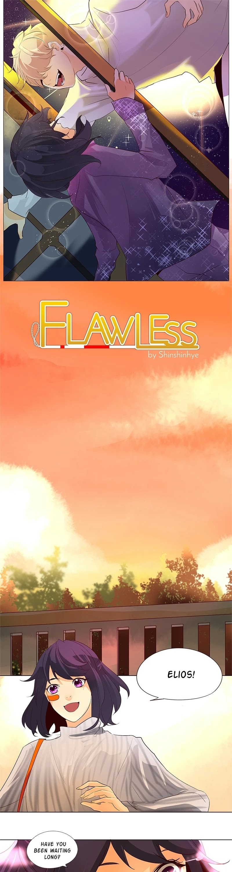 Flawless Chapter 50 page 1 - Chapter 50: Ep. 50 - Promise (Season 1 Finale)