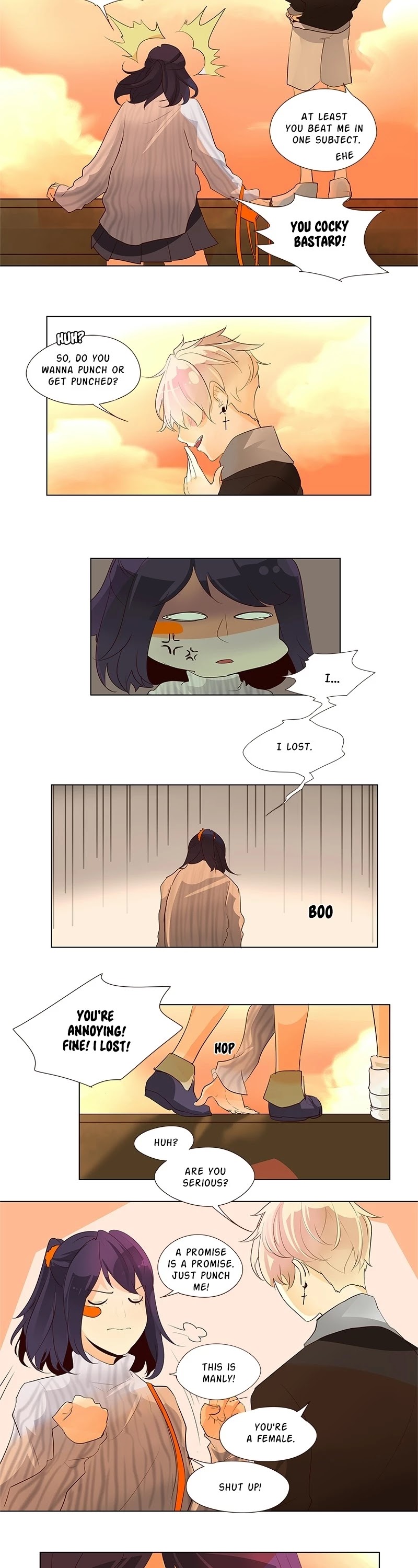 Flawless Chapter 50 page 13 - Chapter 50: Ep. 50 - Promise (Season 1 Finale)