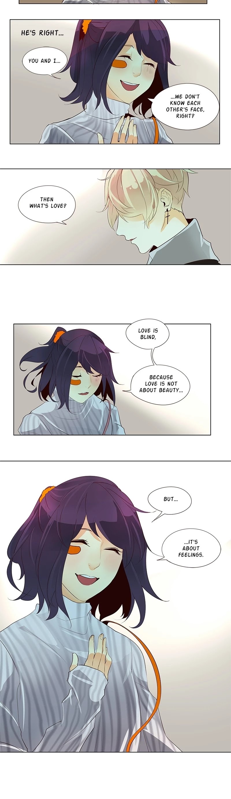 Flawless Chapter 50 page 15 - Chapter 50: Ep. 50 - Promise (Season 1 Finale)