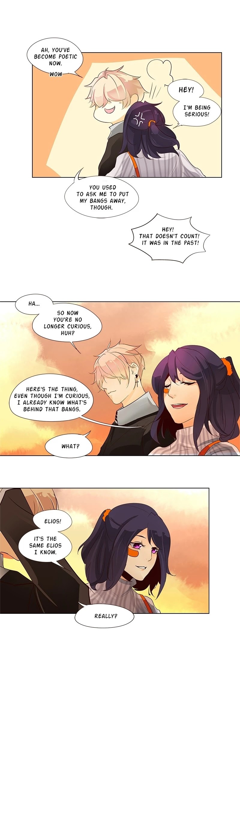 Flawless Chapter 50 page 16 - Chapter 50: Ep. 50 - Promise (Season 1 Finale)