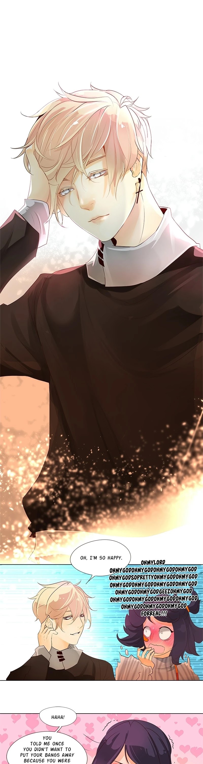 Flawless Chapter 50 page 17 - Chapter 50: Ep. 50 - Promise (Season 1 Finale)