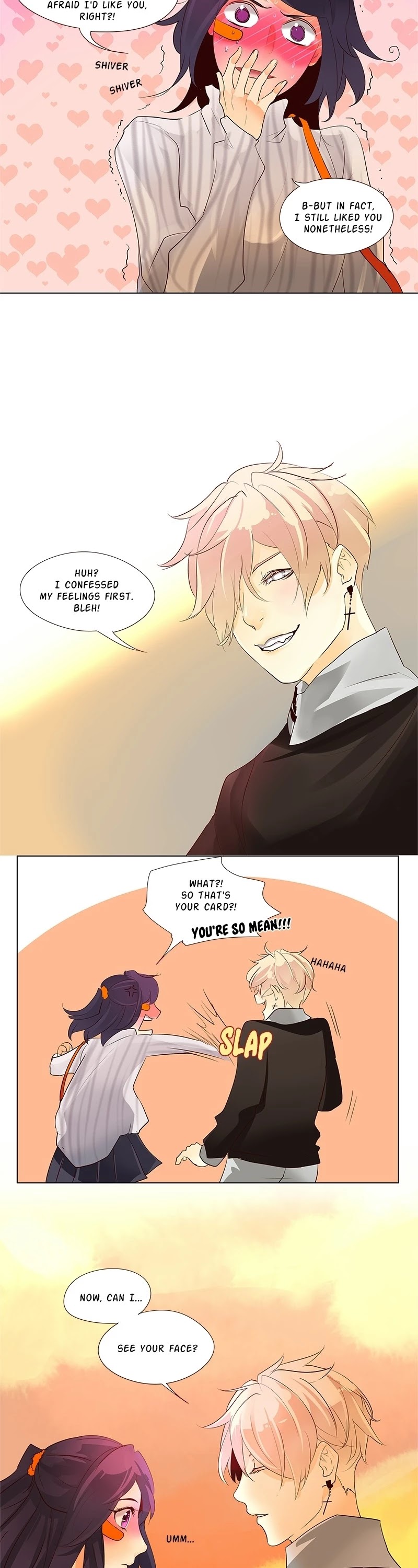 Flawless Chapter 50 page 18 - Chapter 50: Ep. 50 - Promise (Season 1 Finale)