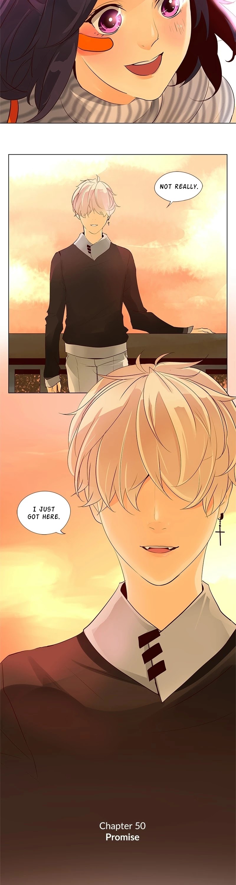 Flawless Chapter 50 page 2 - Chapter 50: Ep. 50 - Promise (Season 1 Finale)