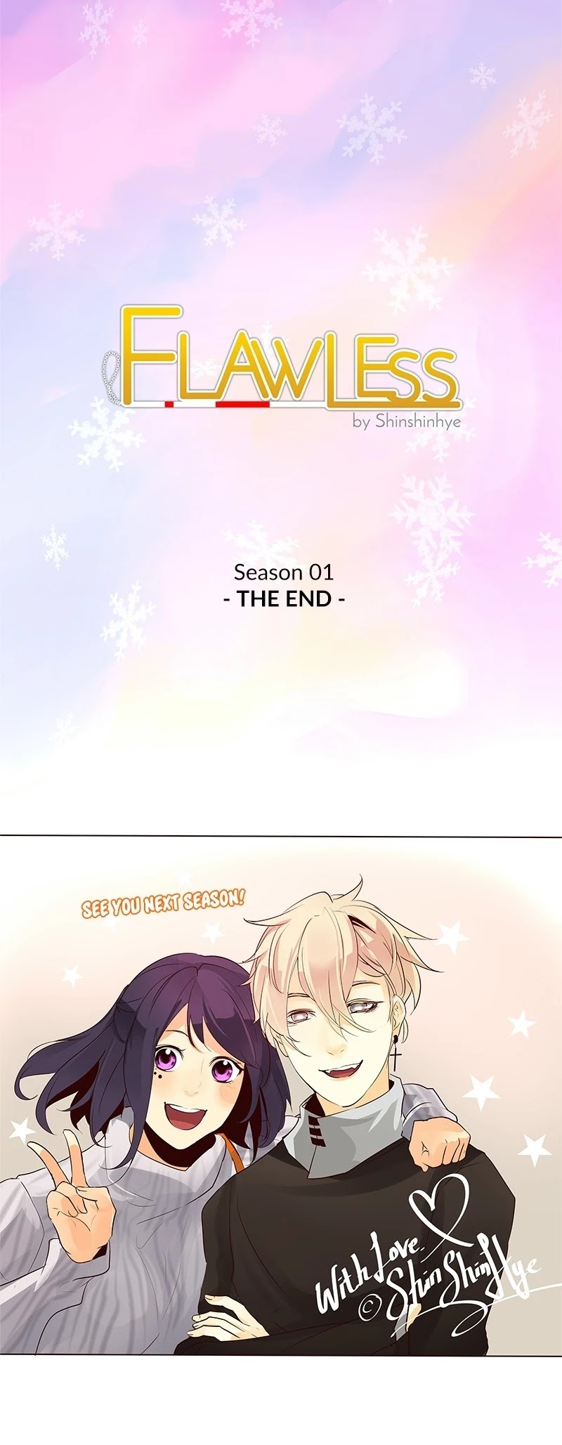 Flawless Chapter 50 page 22 - Chapter 50: Ep. 50 - Promise (Season 1 Finale)