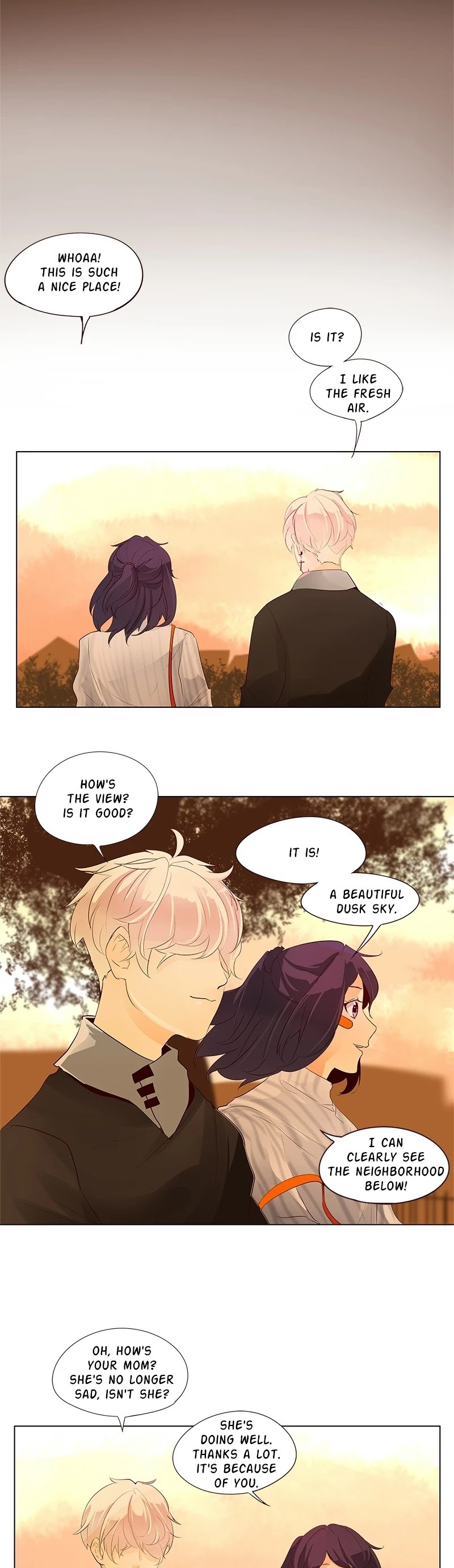Flawless Chapter 50 page 3 - Chapter 50: Ep. 50 - Promise (Season 1 Finale)