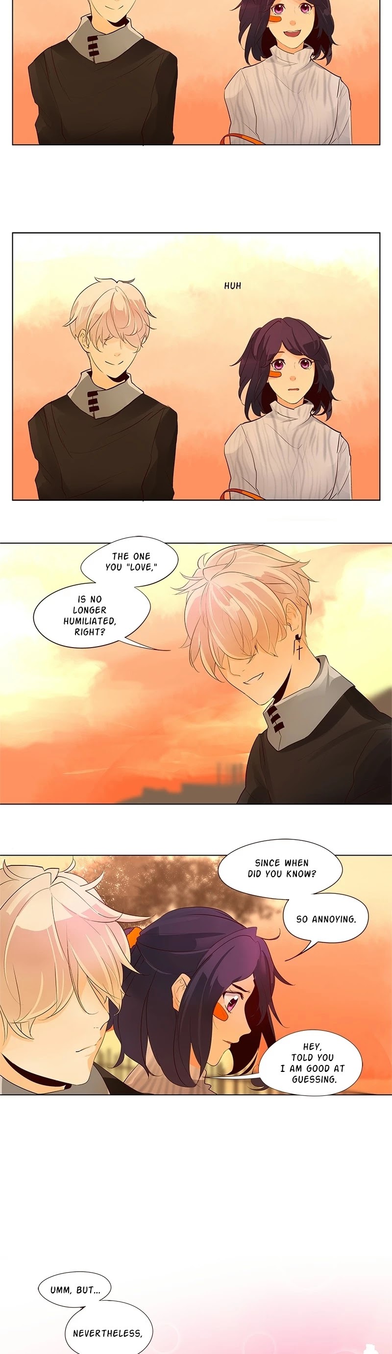Flawless Chapter 50 page 4 - Chapter 50: Ep. 50 - Promise (Season 1 Finale)