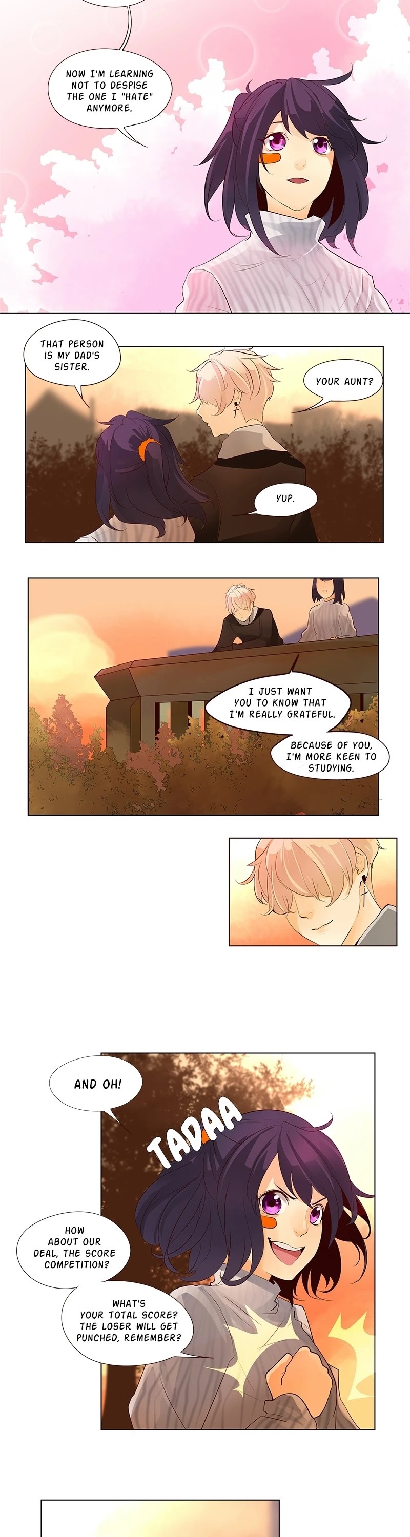 Flawless Chapter 50 page 5 - Chapter 50: Ep. 50 - Promise (Season 1 Finale)