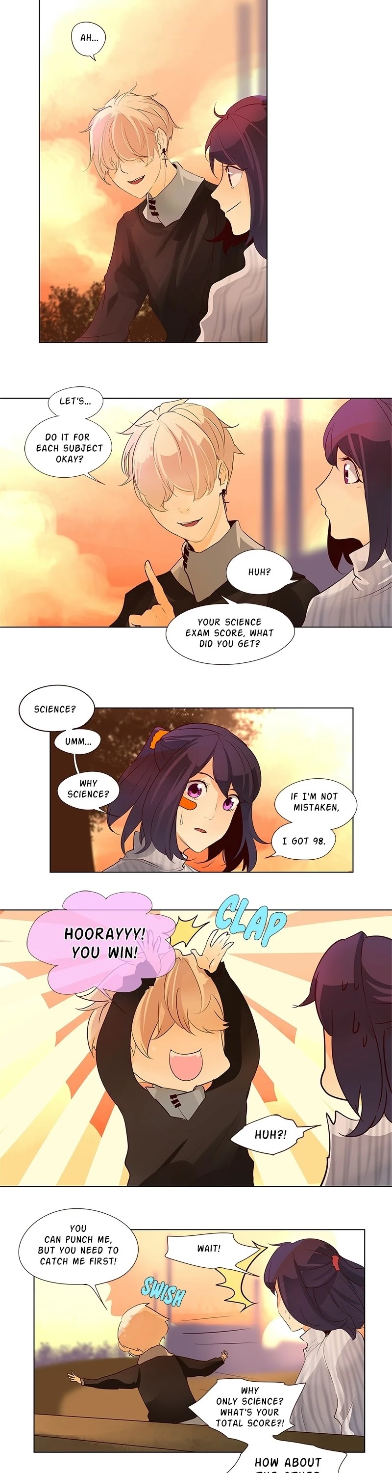 Flawless Chapter 50 page 6 - Chapter 50: Ep. 50 - Promise (Season 1 Finale)
