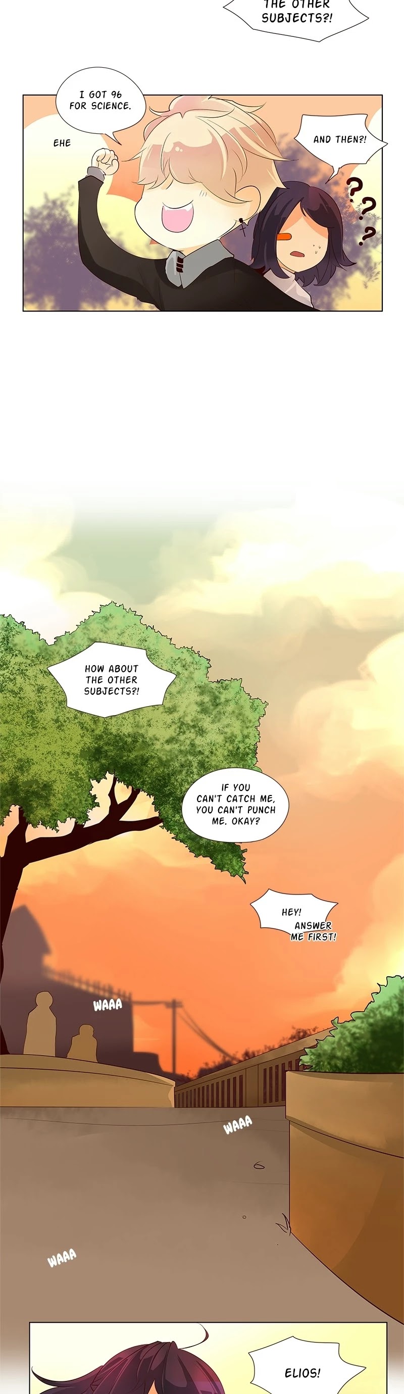 Flawless Chapter 50 page 7 - Chapter 50: Ep. 50 - Promise (Season 1 Finale)