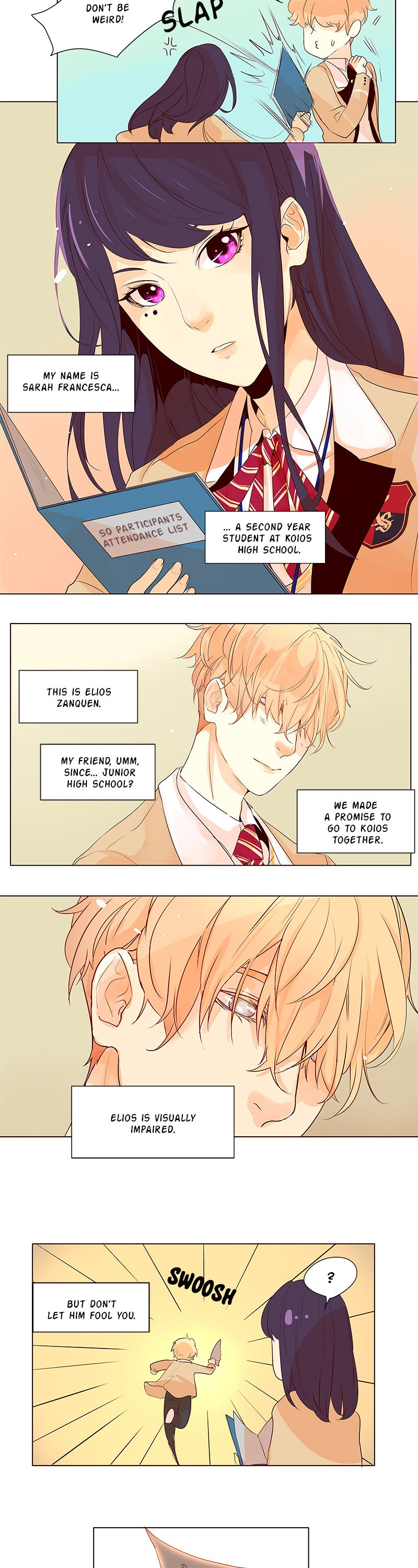 Flawless Chapter 51 page 10 - Chapter 51: (S2) Ep. 1 - Student Orientation! (Season 2 Premiere)