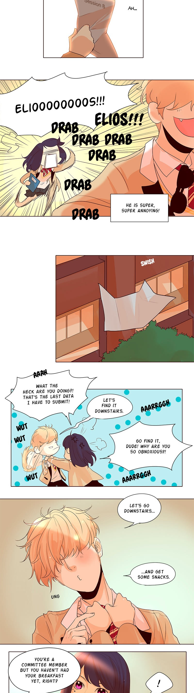 Flawless Chapter 51 page 11 - Chapter 51: (S2) Ep. 1 - Student Orientation! (Season 2 Premiere)