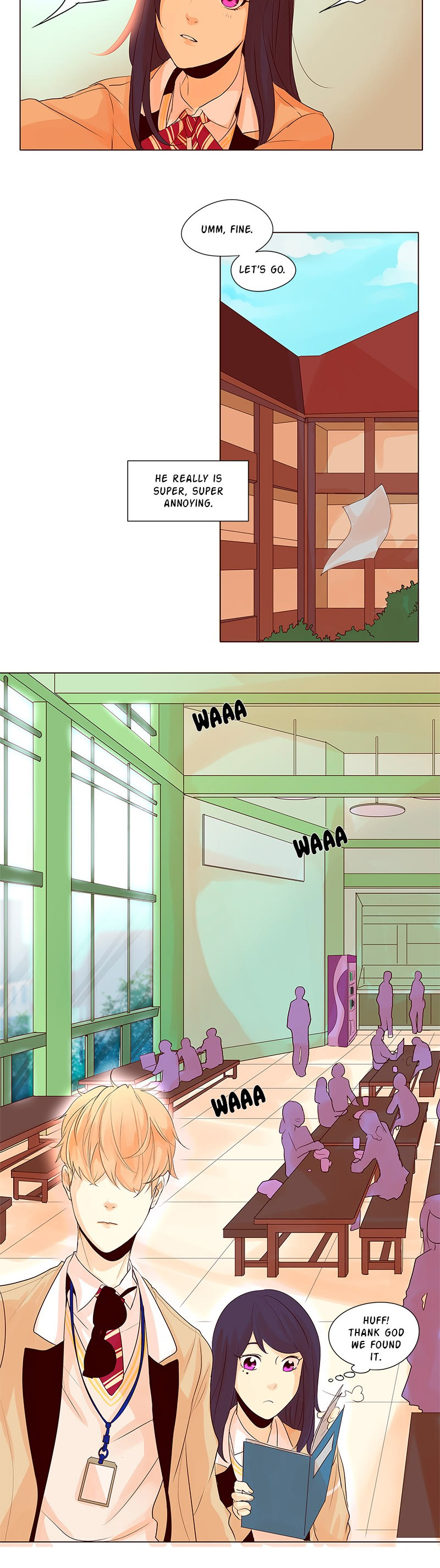 Flawless Chapter 51 page 12 - Chapter 51: (S2) Ep. 1 - Student Orientation! (Season 2 Premiere)