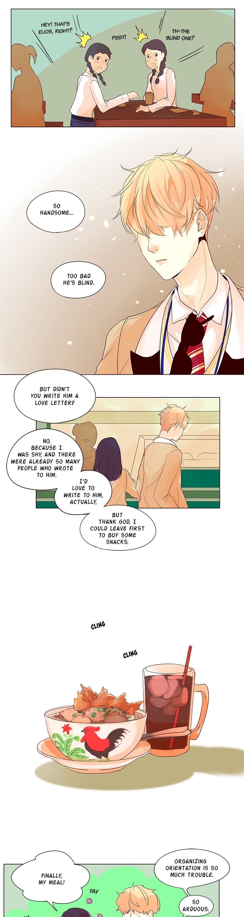 Flawless Chapter 51 page 13 - Chapter 51: (S2) Ep. 1 - Student Orientation! (Season 2 Premiere)