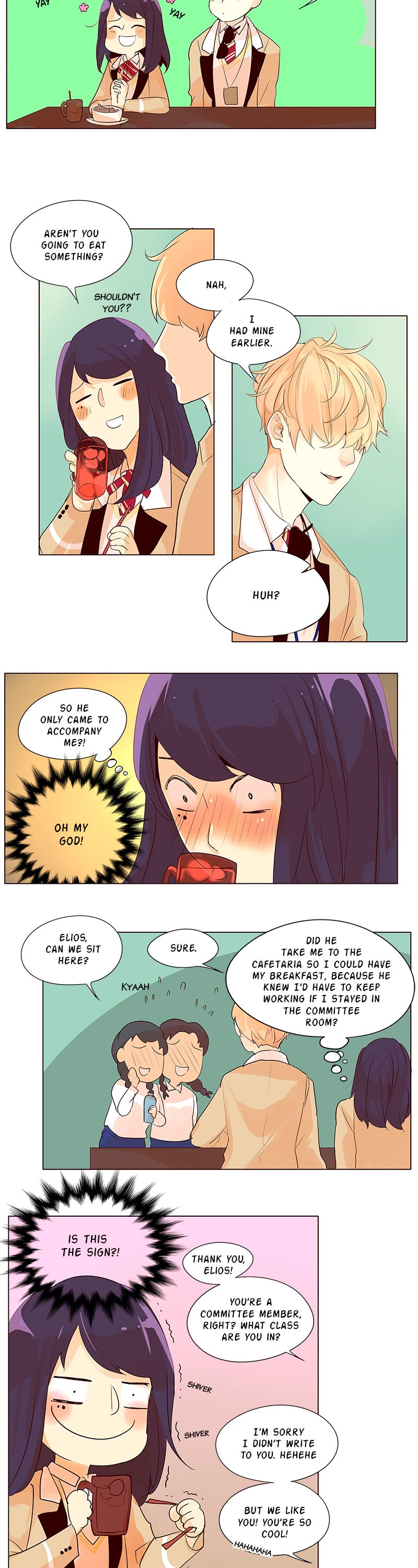 Flawless Chapter 51 page 14 - Chapter 51: (S2) Ep. 1 - Student Orientation! (Season 2 Premiere)