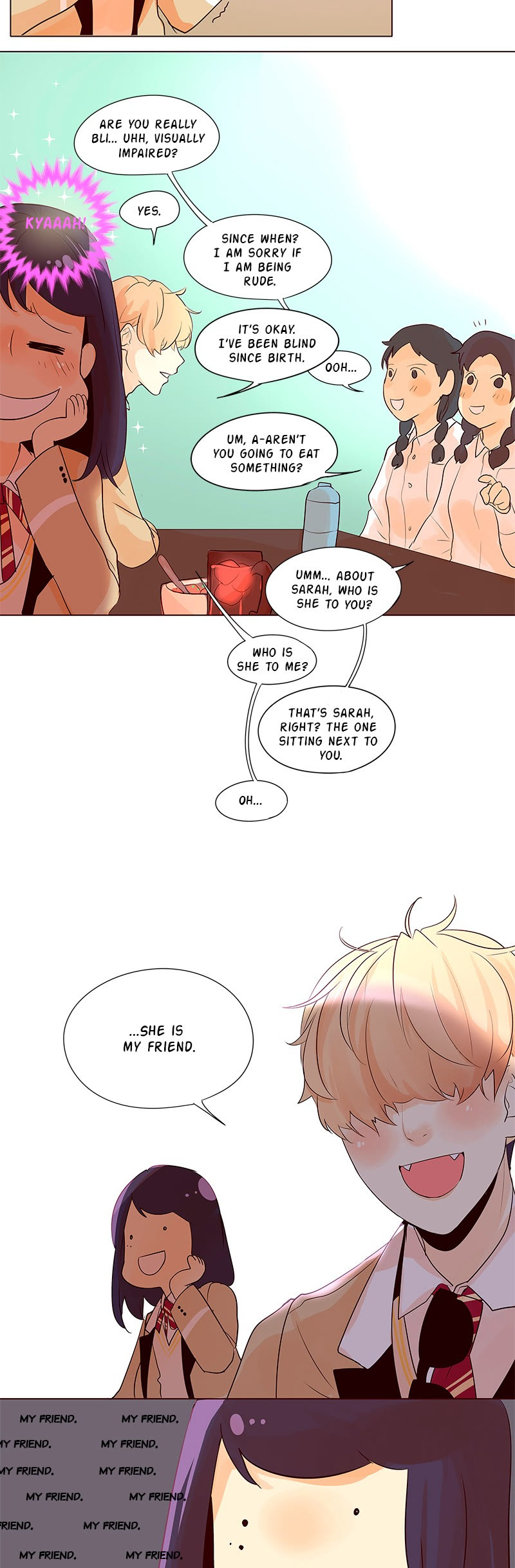 Flawless Chapter 51 page 15 - Chapter 51: (S2) Ep. 1 - Student Orientation! (Season 2 Premiere)