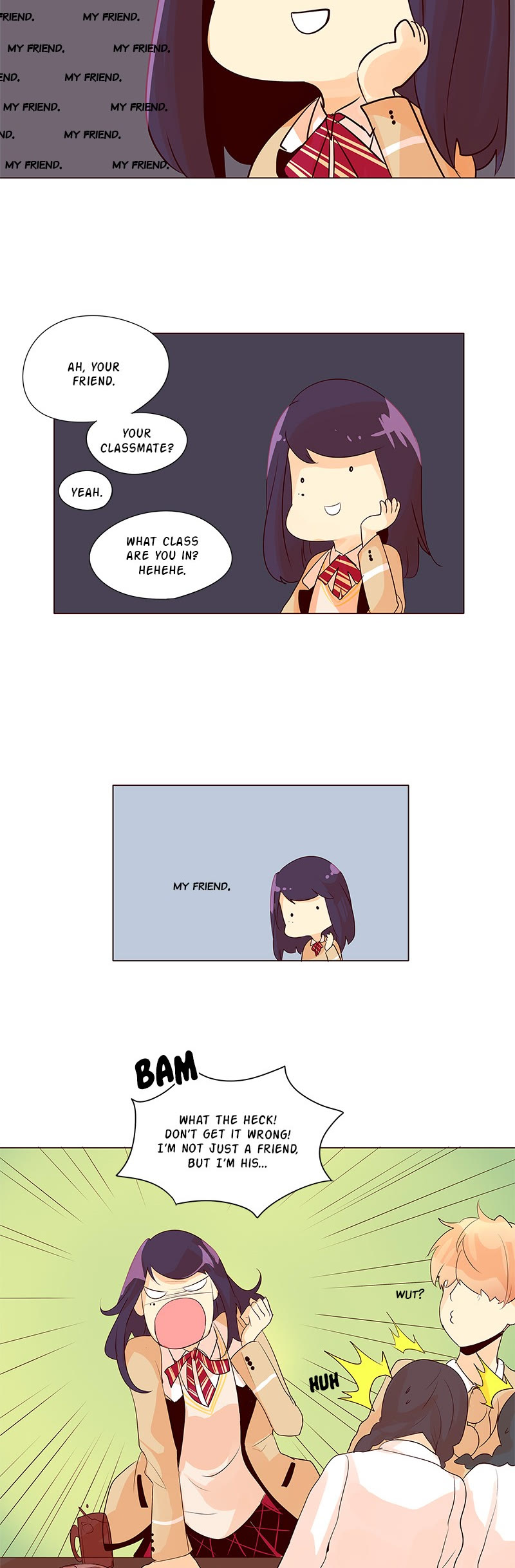 Flawless Chapter 51 page 16 - Chapter 51: (S2) Ep. 1 - Student Orientation! (Season 2 Premiere)