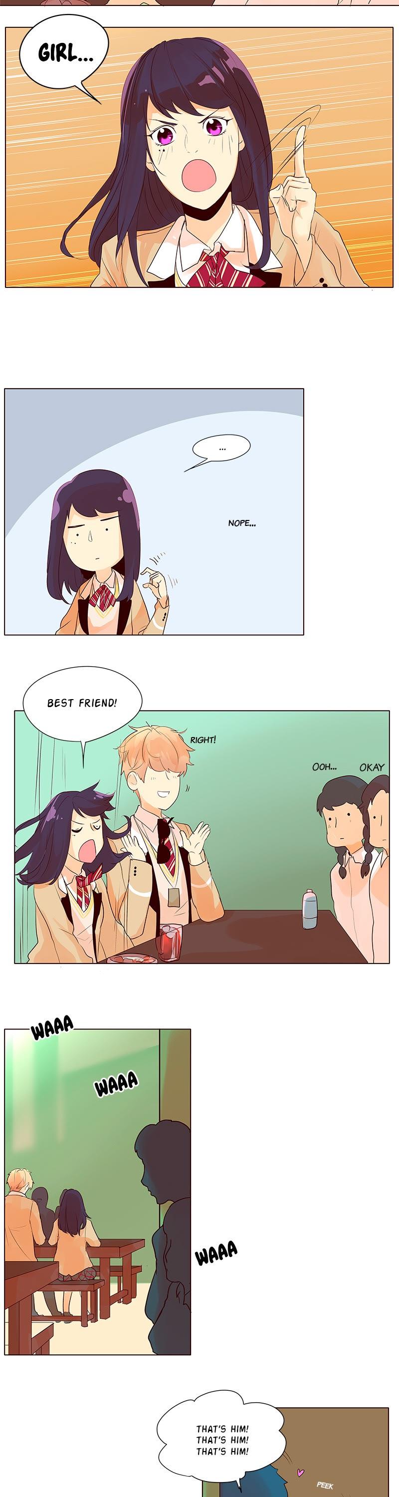 Flawless Chapter 51 page 17 - Chapter 51: (S2) Ep. 1 - Student Orientation! (Season 2 Premiere)