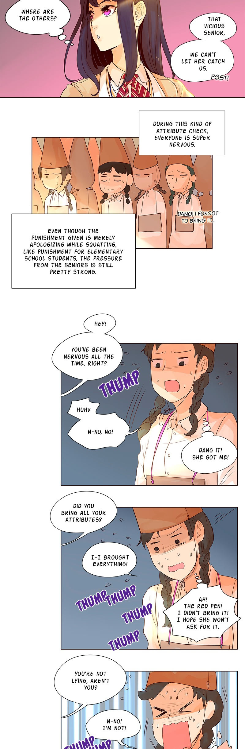 Flawless Chapter 51 page 3 - Chapter 51: (S2) Ep. 1 - Student Orientation! (Season 2 Premiere)