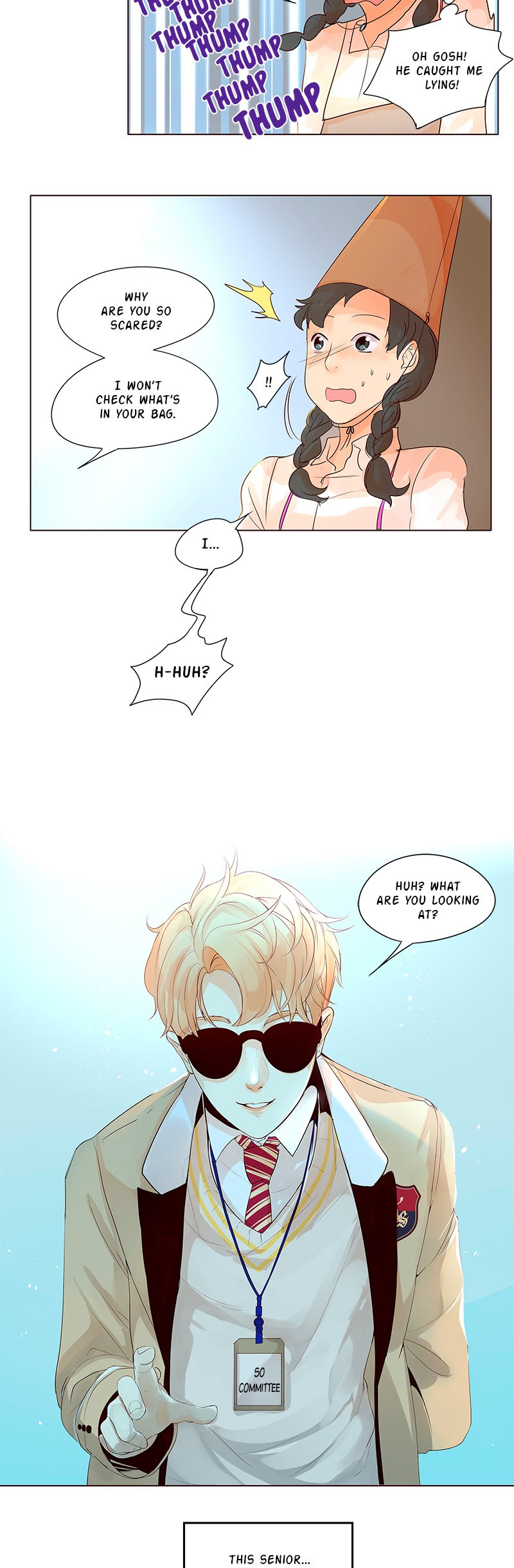 Flawless Chapter 51 page 4 - Chapter 51: (S2) Ep. 1 - Student Orientation! (Season 2 Premiere)