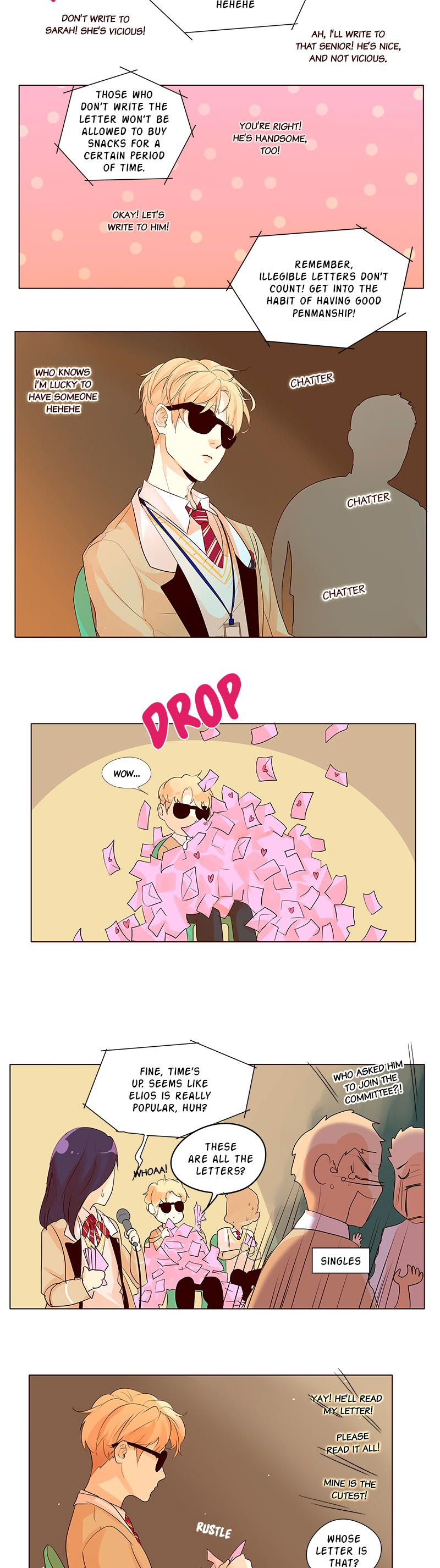 Flawless Chapter 51 page 7 - Chapter 51: (S2) Ep. 1 - Student Orientation! (Season 2 Premiere)