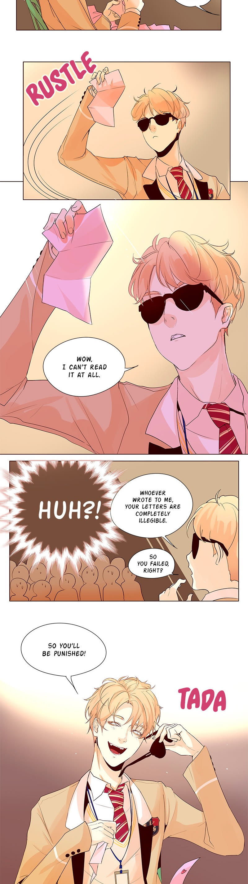 Flawless Chapter 51 page 8 - Chapter 51: (S2) Ep. 1 - Student Orientation! (Season 2 Premiere)