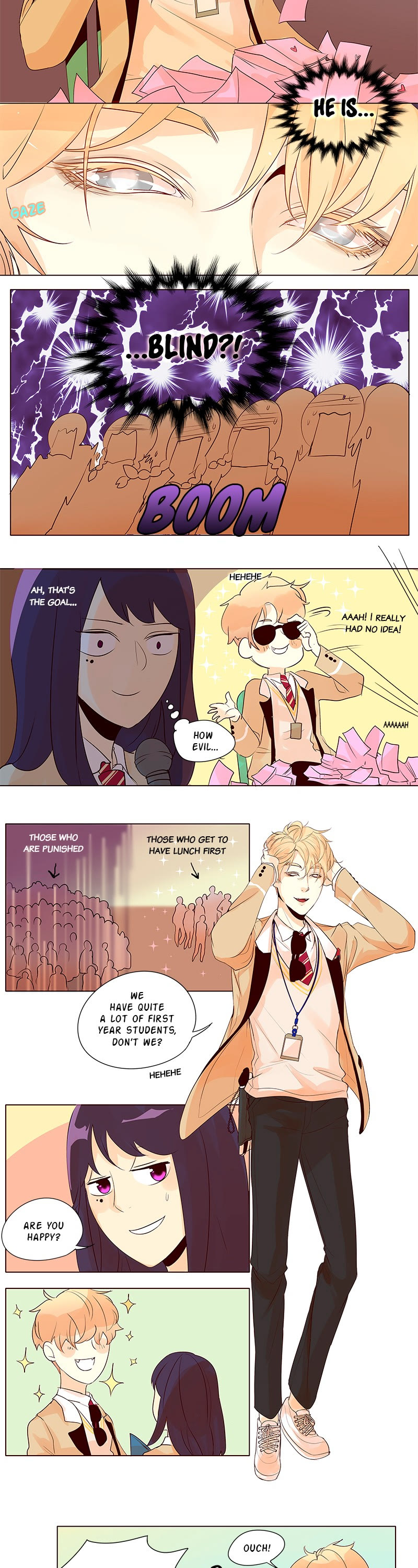 Flawless Chapter 51 page 9 - Chapter 51: (S2) Ep. 1 - Student Orientation! (Season 2 Premiere)