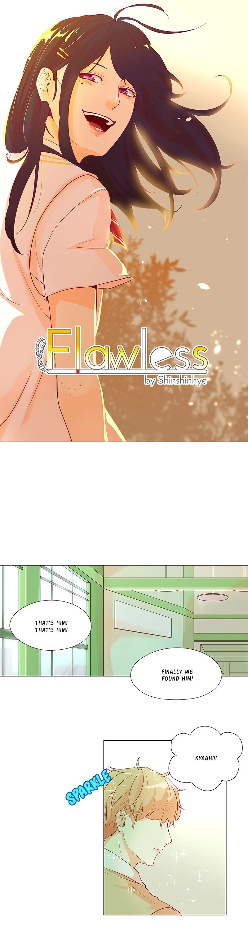 Flawless Chapter 52 page 1 - Chapter 52: (S2) Ep. 2 - Juniors