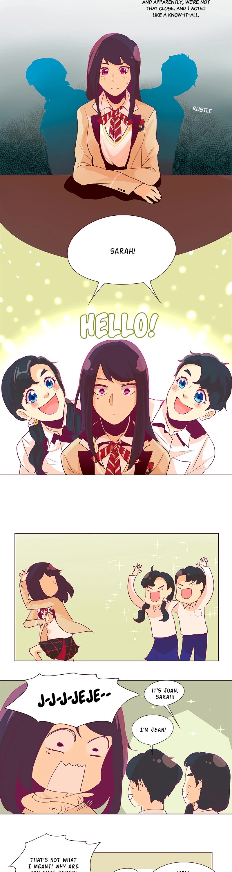 Flawless Chapter 52 page 10 - Chapter 52: (S2) Ep. 2 - Juniors