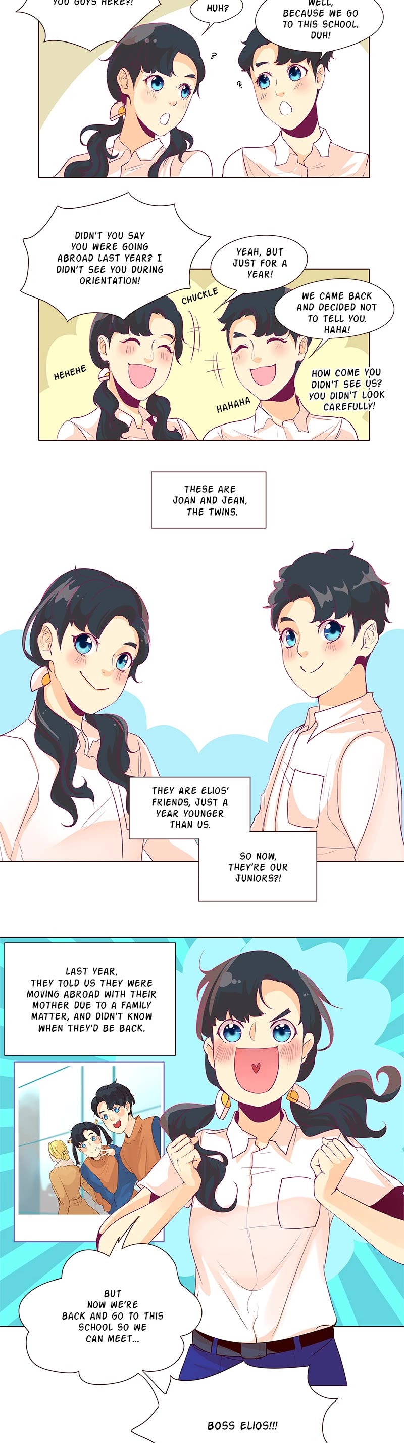 Flawless Chapter 52 page 11 - Chapter 52: (S2) Ep. 2 - Juniors