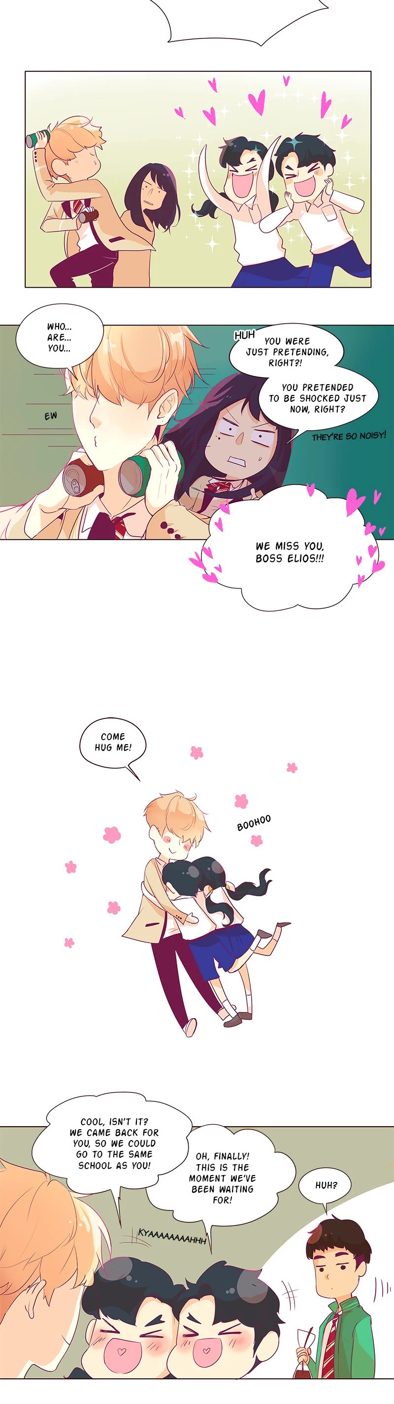 Flawless Chapter 52 page 12 - Chapter 52: (S2) Ep. 2 - Juniors