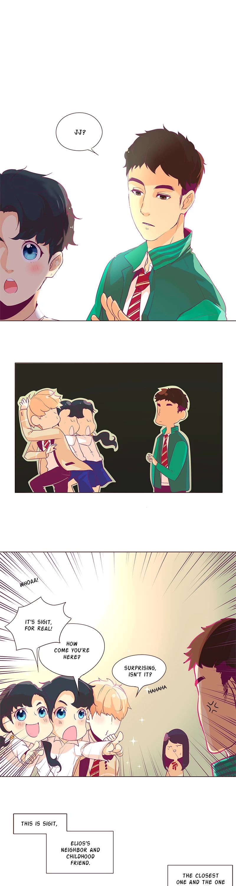 Flawless Chapter 52 page 13 - Chapter 52: (S2) Ep. 2 - Juniors