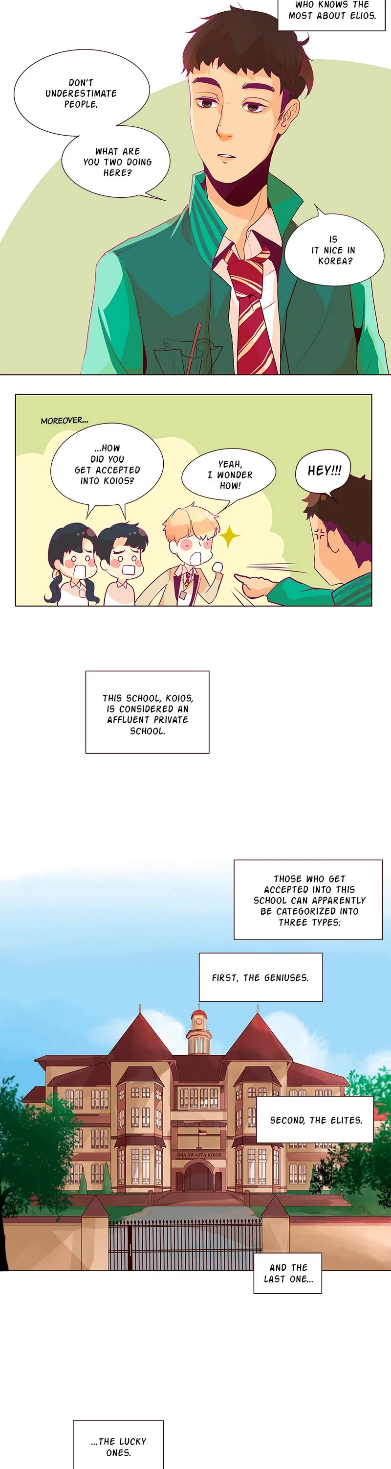 Flawless Chapter 52 page 14 - Chapter 52: (S2) Ep. 2 - Juniors