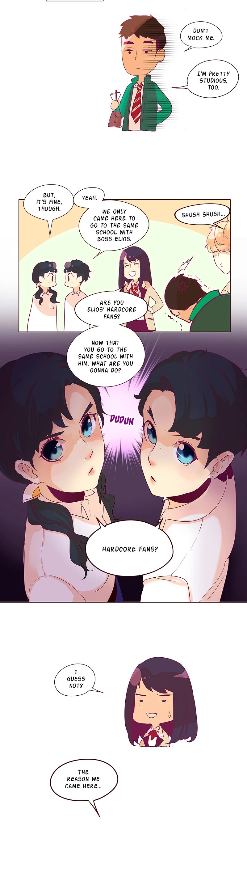 Flawless Chapter 52 page 15 - Chapter 52: (S2) Ep. 2 - Juniors