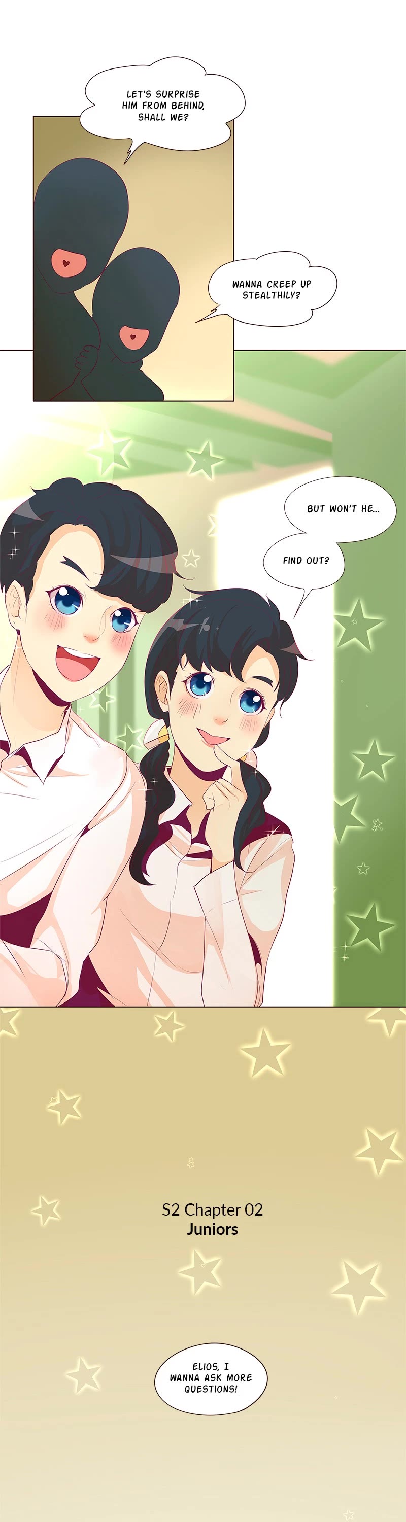 Flawless Chapter 52 page 2 - Chapter 52: (S2) Ep. 2 - Juniors