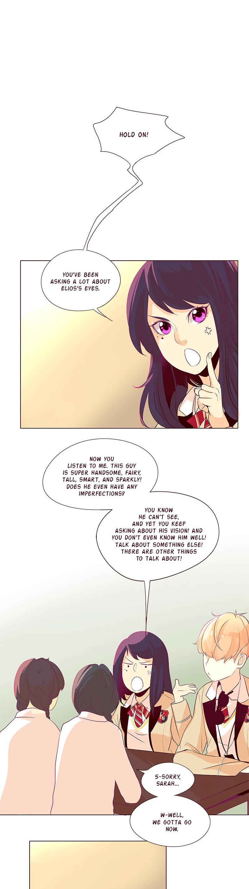 Flawless Chapter 52 page 4 - Chapter 52: (S2) Ep. 2 - Juniors