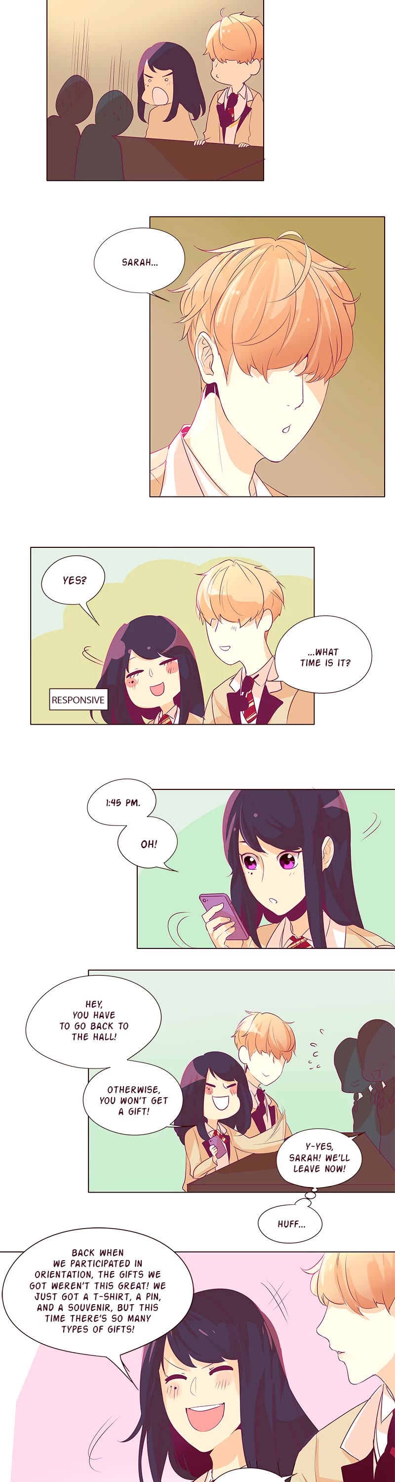 Flawless Chapter 52 page 5 - Chapter 52: (S2) Ep. 2 - Juniors