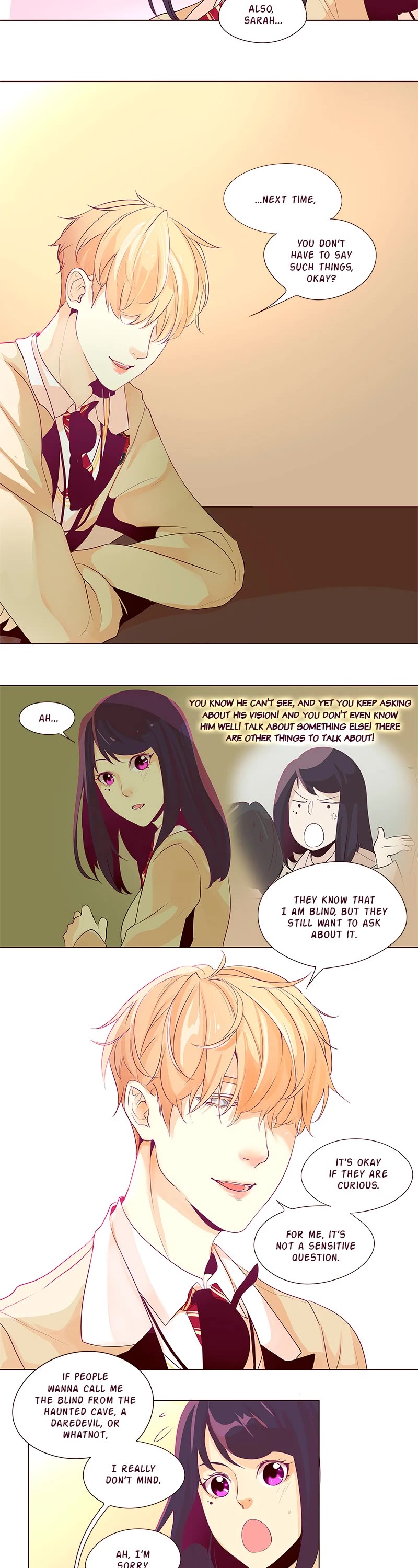 Flawless Chapter 52 page 6 - Chapter 52: (S2) Ep. 2 - Juniors