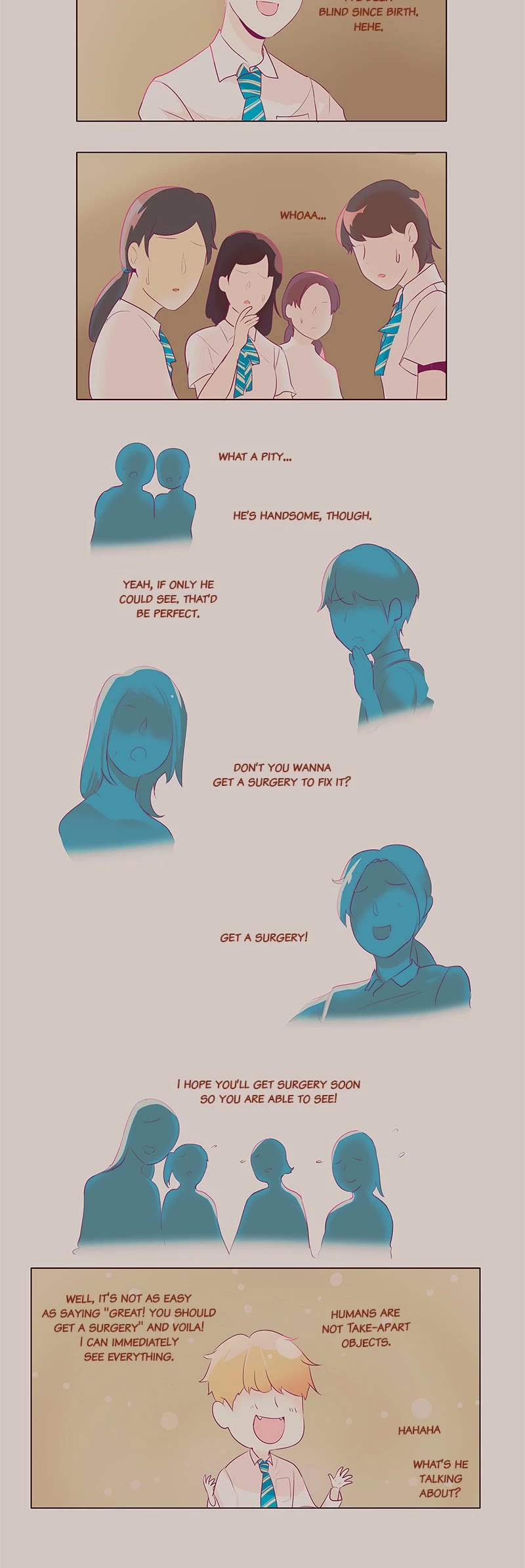Flawless Chapter 52 page 8 - Chapter 52: (S2) Ep. 2 - Juniors