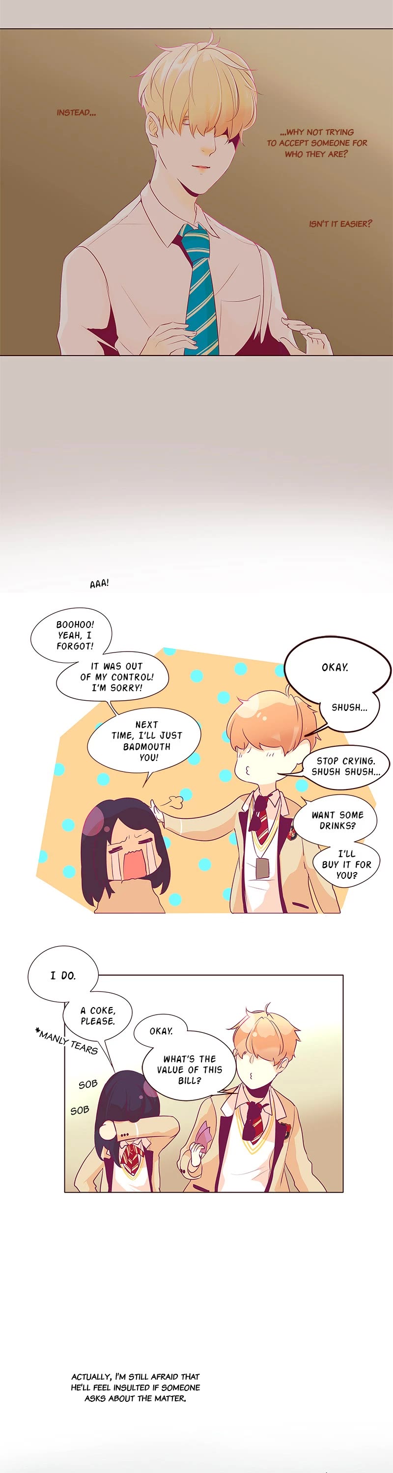 Flawless Chapter 52 page 9 - Chapter 52: (S2) Ep. 2 - Juniors