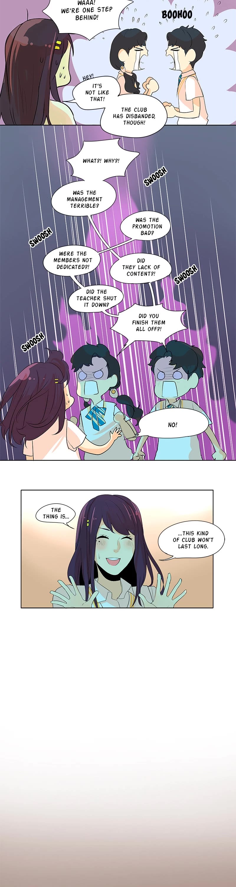 Flawless Chapter 53 page 10 - Chapter 53: (S2) Ep. 3 - Those Fans