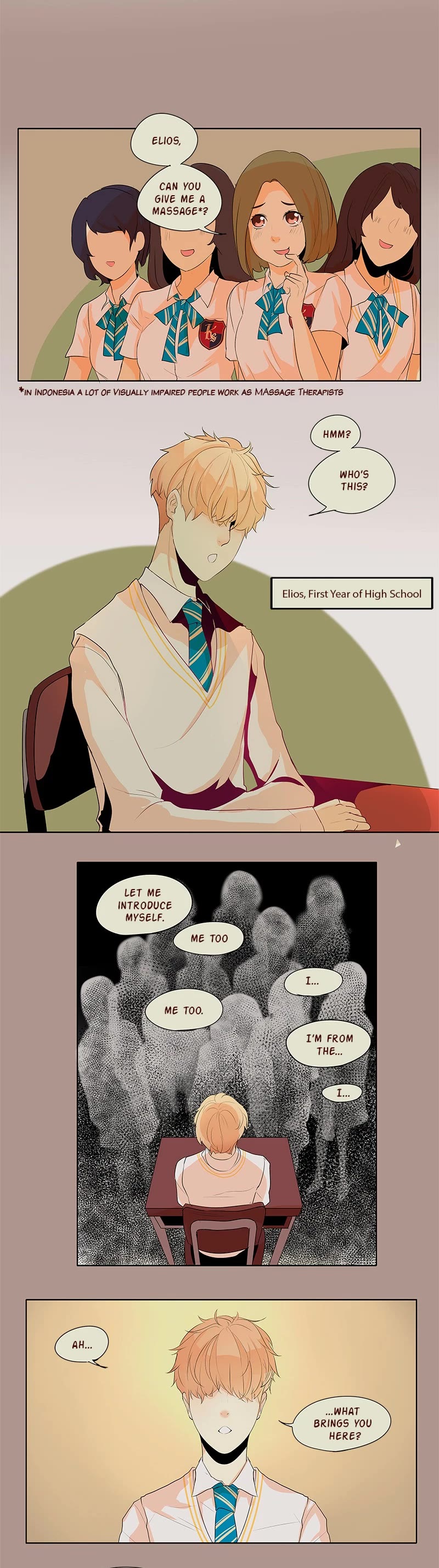 Flawless Chapter 53 page 11 - Chapter 53: (S2) Ep. 3 - Those Fans